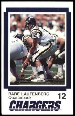 6 Babe Laufenberg